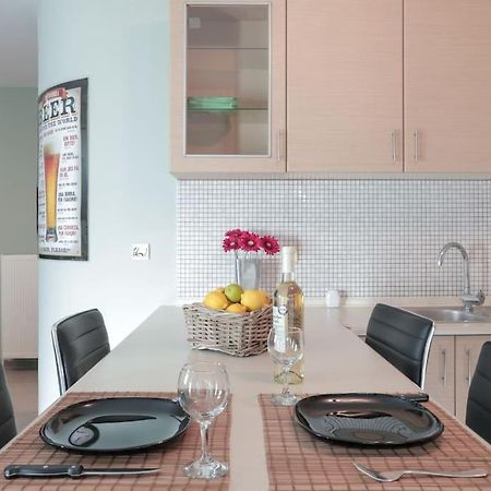 Apartmán 5 Min From Papageorgiou Free Indoor Parking Soluň Exteriér fotografie
