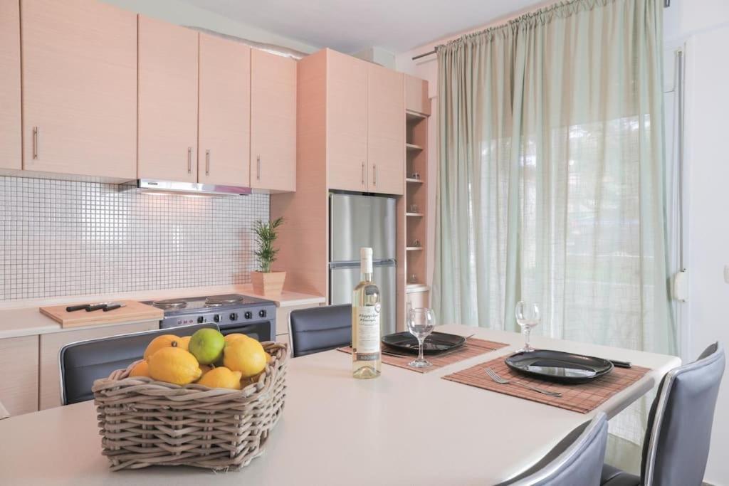 Apartmán 5 Min From Papageorgiou Free Indoor Parking Soluň Exteriér fotografie