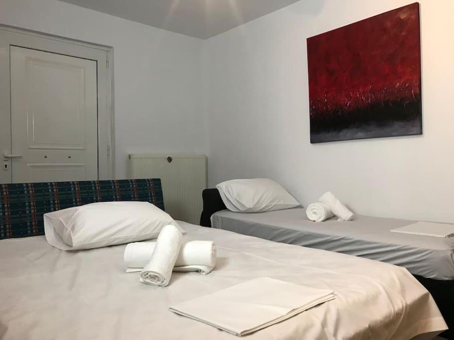 Apartmán 5 Min From Papageorgiou Free Indoor Parking Soluň Exteriér fotografie