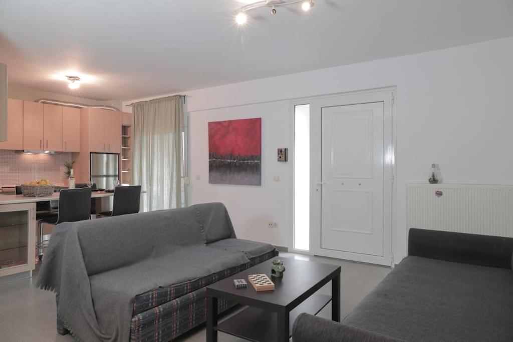 Apartmán 5 Min From Papageorgiou Free Indoor Parking Soluň Exteriér fotografie